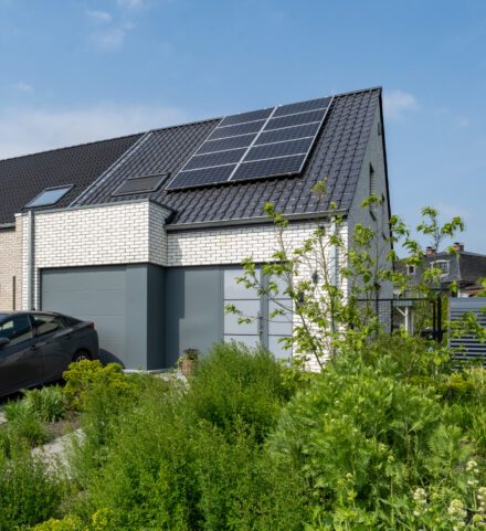 sleutel op de deur bouwen