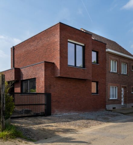 moderne nieuwbouw