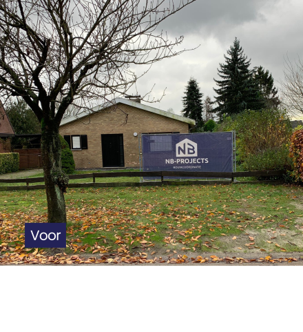 Afbraak en sloop van woning in Destelbergen