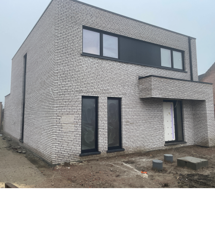 Heropbouw nieuwbouwwoning aan 6% Destelbergen