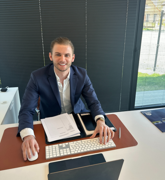 Tobias bouwadviseur bij nb-projects