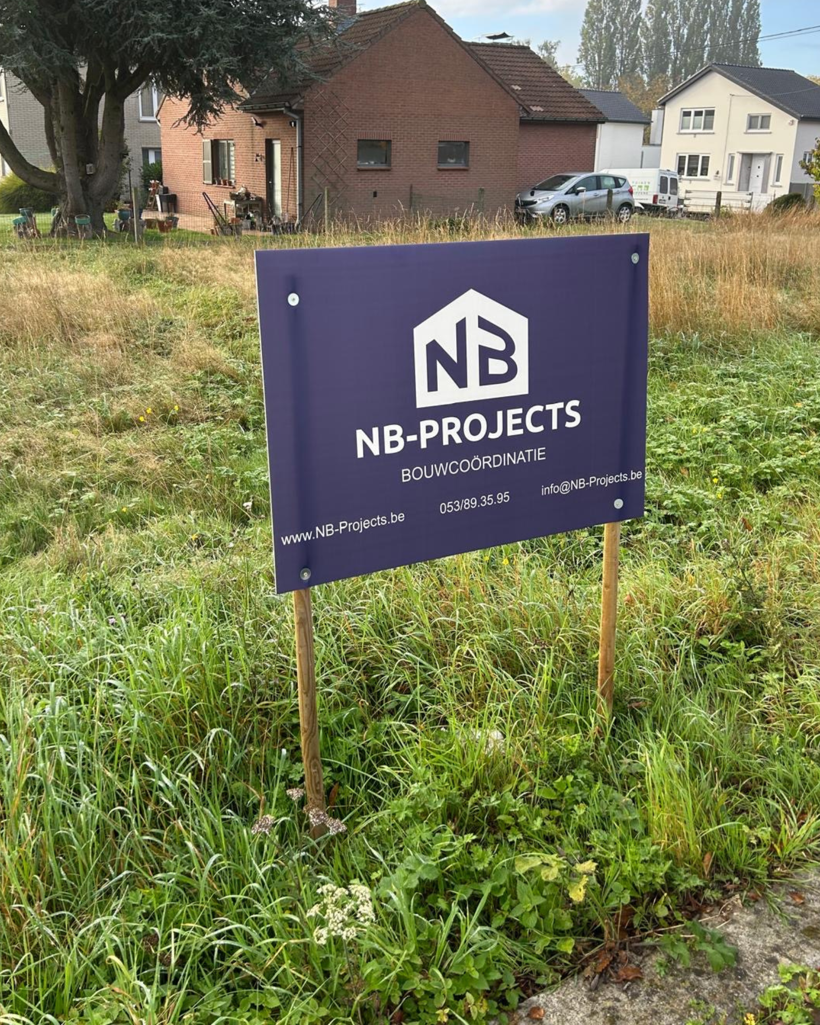 Bouwaanvraag ingediend in regio Itterbeek